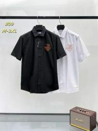 Picture of Hermes Shirts Short _SKUHermesM-3XL12yr6228451